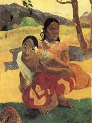 Paul Gauguin When will you marry china oil painting reproduction
